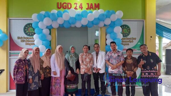Klinik Pratama Rawat Inap PKU Muhammadiyah Pringsewu Diresmikan