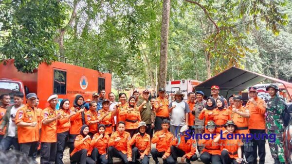 SAR KB FKPPI Lampung Utus 23 Peserta Ikut Dalam Gathering Nusantara Relawan Nasional