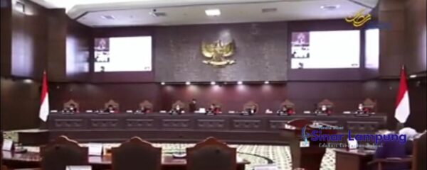 MK Tolak Gugatan Batas Masa Jabatan Presiden