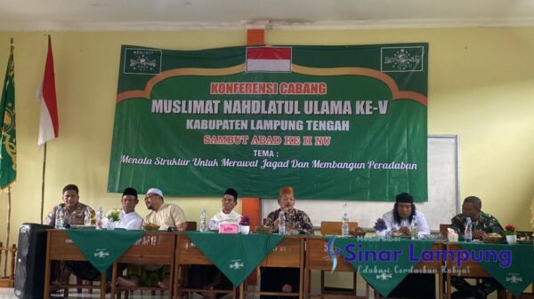 Dugaan Intervensi ‘Kotor’ Pengurus Gelaran Kongres Muslimat NU ke-5 Lamteng Dibatalkan