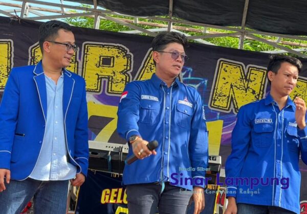 Andika Kangen Band Kukuhkan 18 PAC Demokrat Panengahan