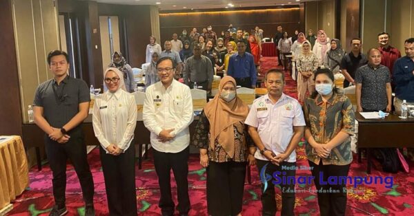 Kadisnaker Lampung Buka Dialog Sosial Pembentukan Gugus Tugas Nondiskriminasi