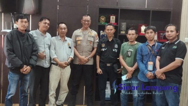 Sejumlah Ormas dan Lembaga Organisasi Profesi Wartawan Layangkan Pernyataan Sikap Ke Polres Tanggamus 