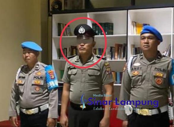 Kapolda Lampung Pecat Bripka Riki Agus Muzakir Yang Terlibat Aksi Curanmor