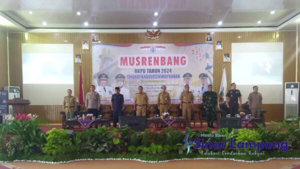 Pemkab Way Kanan Gelar Musrenbangkab RKPD 2024