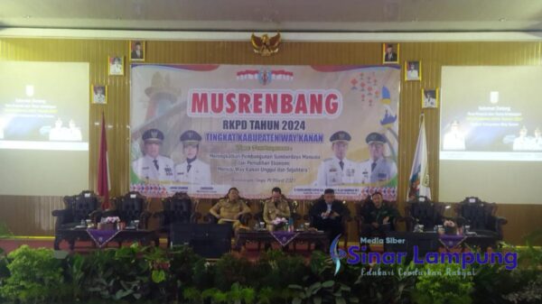 Talkshow Musrenbangkab RKPD 2024 Way Kanan