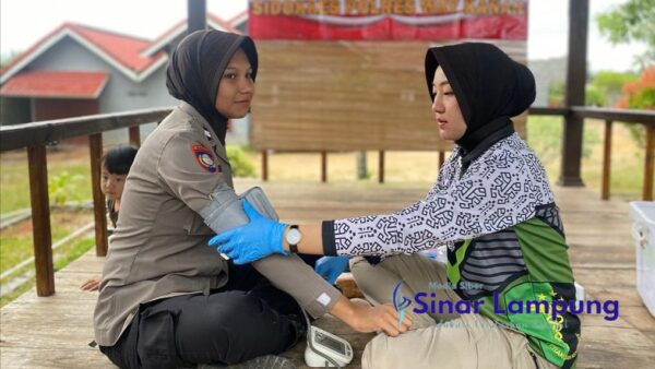 Sidokkes Polres Way Kanan Berikan Yankesling di Dua PolsekĀ
