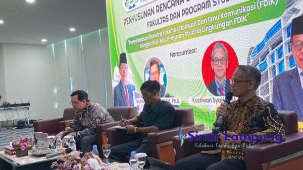 FDIK UIN RIL Susun Renstra Fakultas dan Prodi
