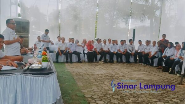 Kades se-Mesuji Ikuti Rakor di Rumdis Bupati