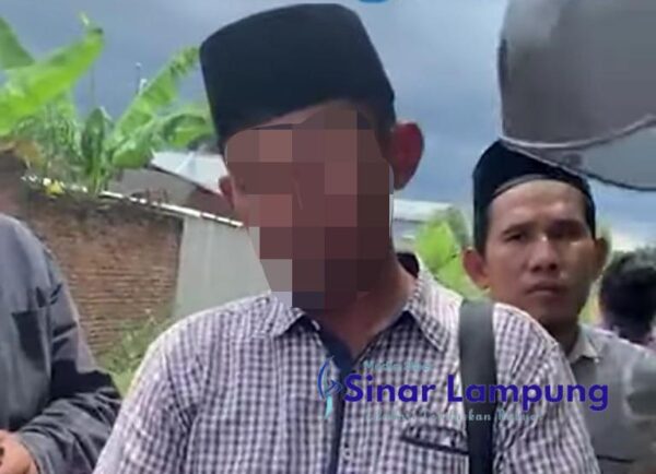 Buntut Pembubaran Jamaat Gereja, Ketua RT 12 Rajabasa Jaya Ditahan