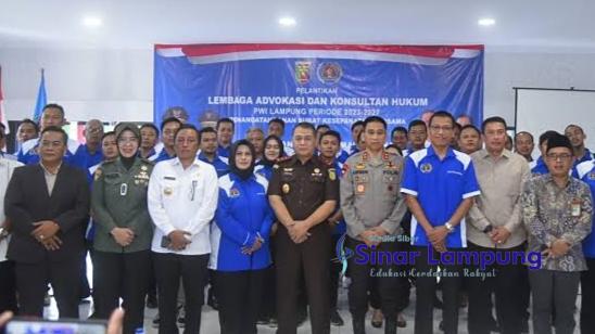 Dialog Hukum PWI Lampung, Arinal Harap Pers Berkontribusi Lebih Pada Pembangunan
