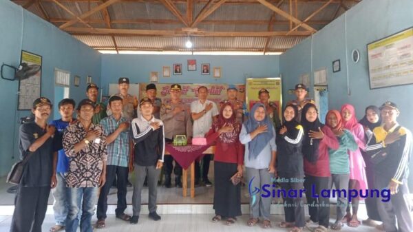 Jumat Curhat, Kapolsek Simpang Pematang Singgung Soal Musik Remix