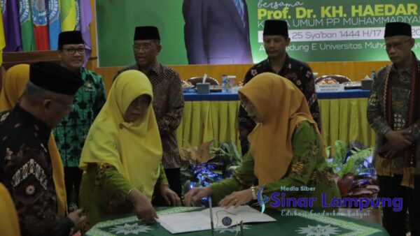 Sudarman Pimpin Muhammadiyah Lampung Periode 2022-2027