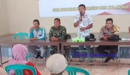 Pemdes Berabasan Mesuji Salurkan BLT-DD Tahap Satu