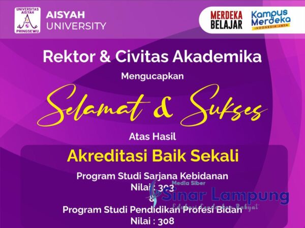 Dua Prodi Fakultas Kesehatan UAP Terakreditasi Baik Sekali