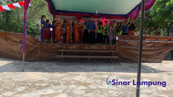 HUT ke-13 SMA Negeri I Mesuji Diisi Berbagai Lomba