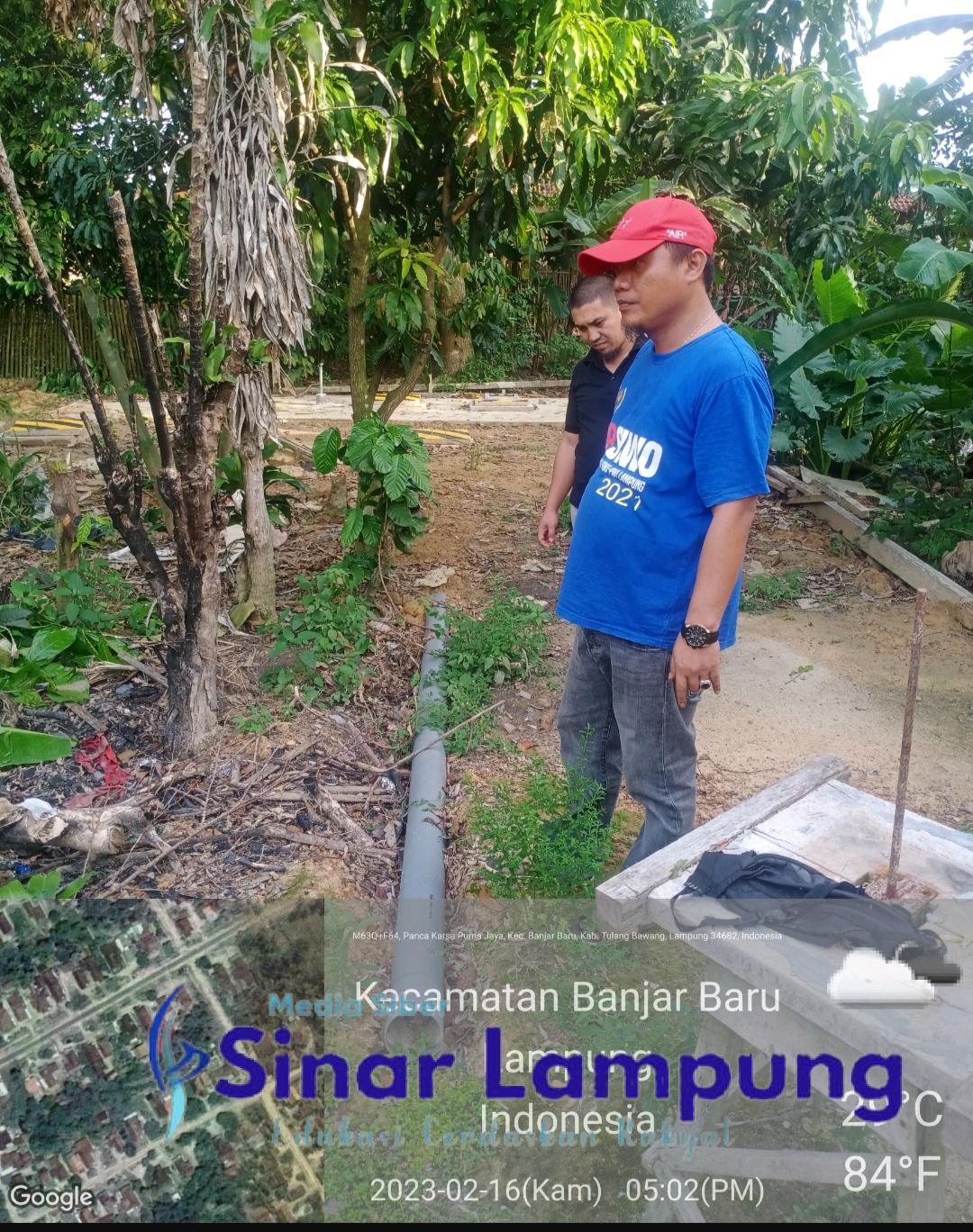 Proyek Pembangunan Septic Tank Komunal di Tuba Terindikasi di Korupsi