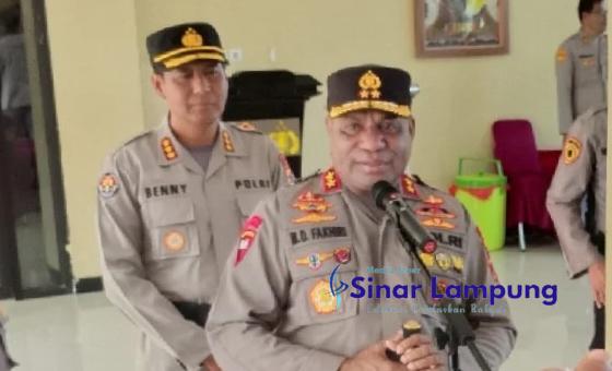 Kapolda Papua Perintahkan Buru Para Pelaku Penembakan Anggota Pengaman Salat Tarawih