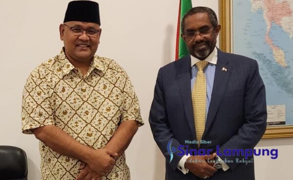 Bertemu Ketum JMSI Pusat, Dubes Sudan Ingin Tingkatkan Hubungan Antar Bangsa