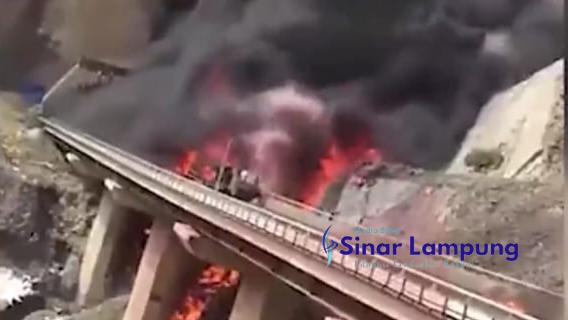 Kecelakaan Bus Angkutan Jamaah Umrah di Arab Saudi Tewaskan 20 Penumpang