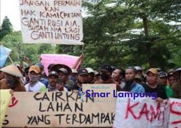 Warga Terdampak Ganti Rugi Way Sekampung Kecewa Dengan Proses Tipikor Polda Lampung?