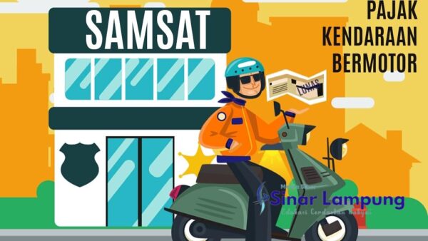 Keringanan Pajak Kendaraan di Lampung Dimulai Senin