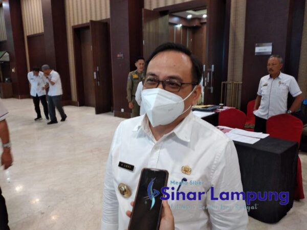 Pemprov Lampung Prioritas Perbaikan 14 Ruas Jalan Provinsi Siapkan Rp338,8 Miliar