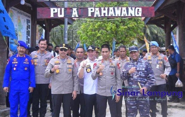 Kapolda Lampung: “Jika Ada Anggota Yang Tak Bayar Masuk Destinasi Wisata, Tagihannya ke Saya”