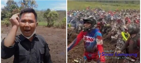 Konvoi Motor Trail Rusak Lahan Kawasan Wisata Kampung Cai Rancaupas Pancing  Amarah Pengelola