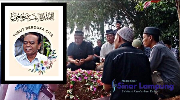 Tokoh dan Petinggi Lampung Iringi Pemakaman Almarhum Bambang Eka Wijaya