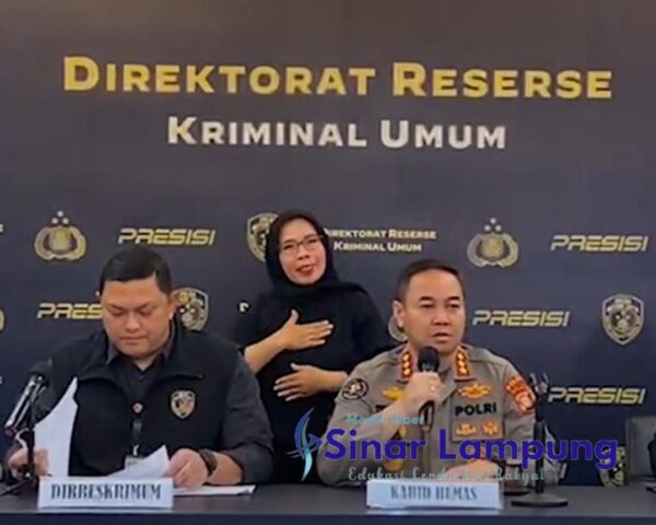 Polda Metro Jaya Tetapkan AG Pacar Mario Yang Dibawah Umur Juga Sebagai Pelaku?