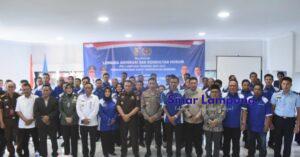 Gubernur Lampung Sambut Baik SKB Soal Sengketa Pers dan Dialog Hukum PWI