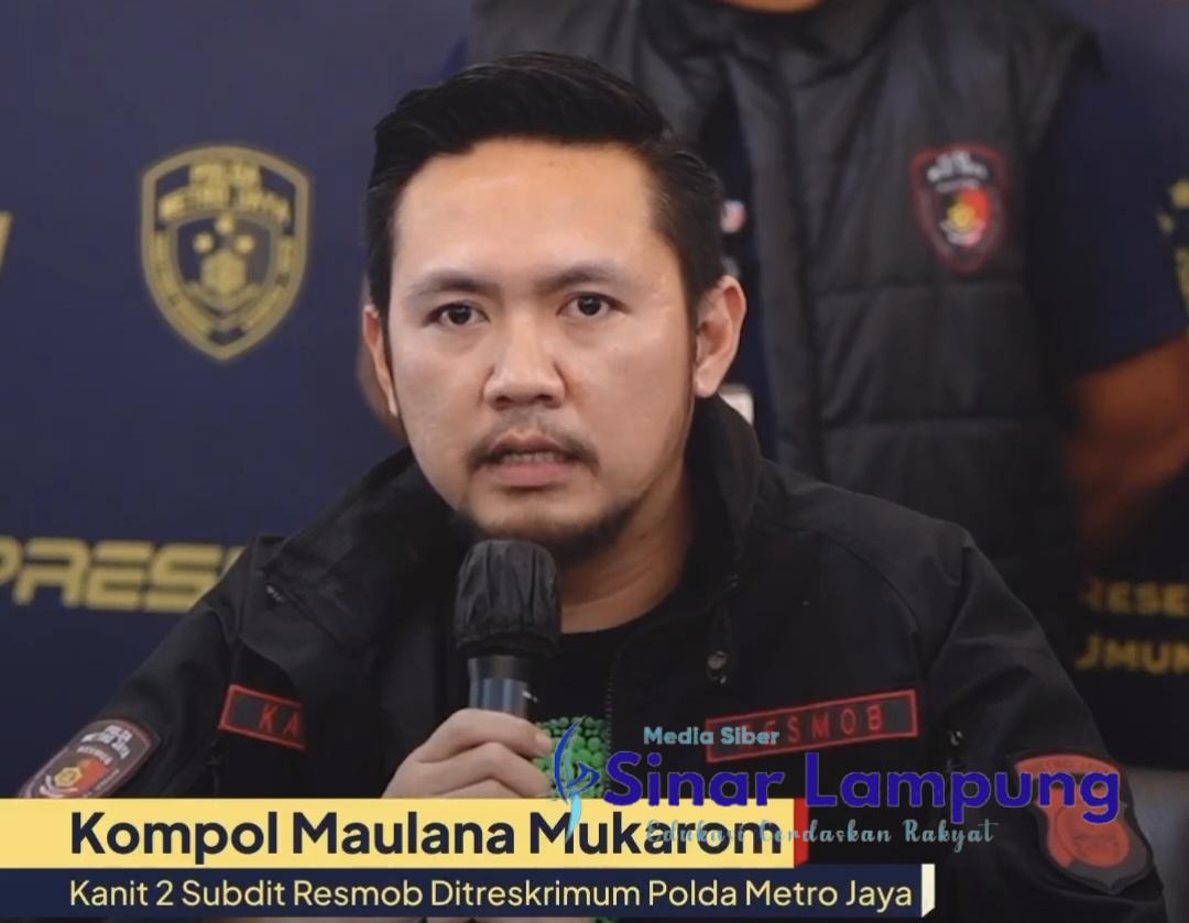 Resmob Polda Metro Jaya Gulung Empat Pelaku Rampok Nasabah Bank