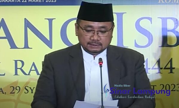 Mufakat 1 Ramadhan 1444 Hijriah Dimulai Besok, Umat Islam di Indonesia Diimbau Jaga Kebersamaan