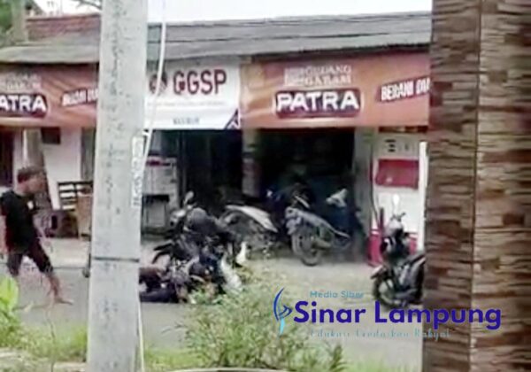 Vidio Viral Aksi Perampokan Main Tembak Itu di BRI Link Desa Kaliwungu Kabupaten Cilacap