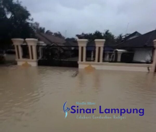 Tubaba Dilanda Banjir, Rendam Ratusan Rumah dan Sejumlah Akses Penghubung Terputus