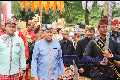 Ritual Blangiran Sambut Ramadhan Pemprov Lampung Bersama DPP Lampung Sai Tanpa Gubernur?