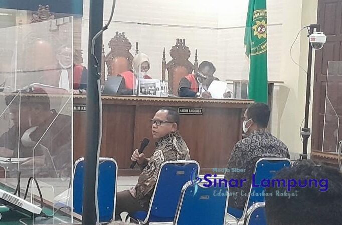 Sulpakar Titip Dua Anaknya Masuk Kedokteran Lewat Mantan Rektor Unila Karomani Termasuk Anak Kadisdik Lamsel
