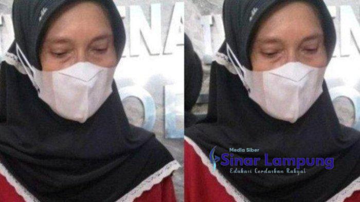 Polda Lampung Tangkap Wanita Calo Masuk AKPOL Tipu Warga Ratusan Juta