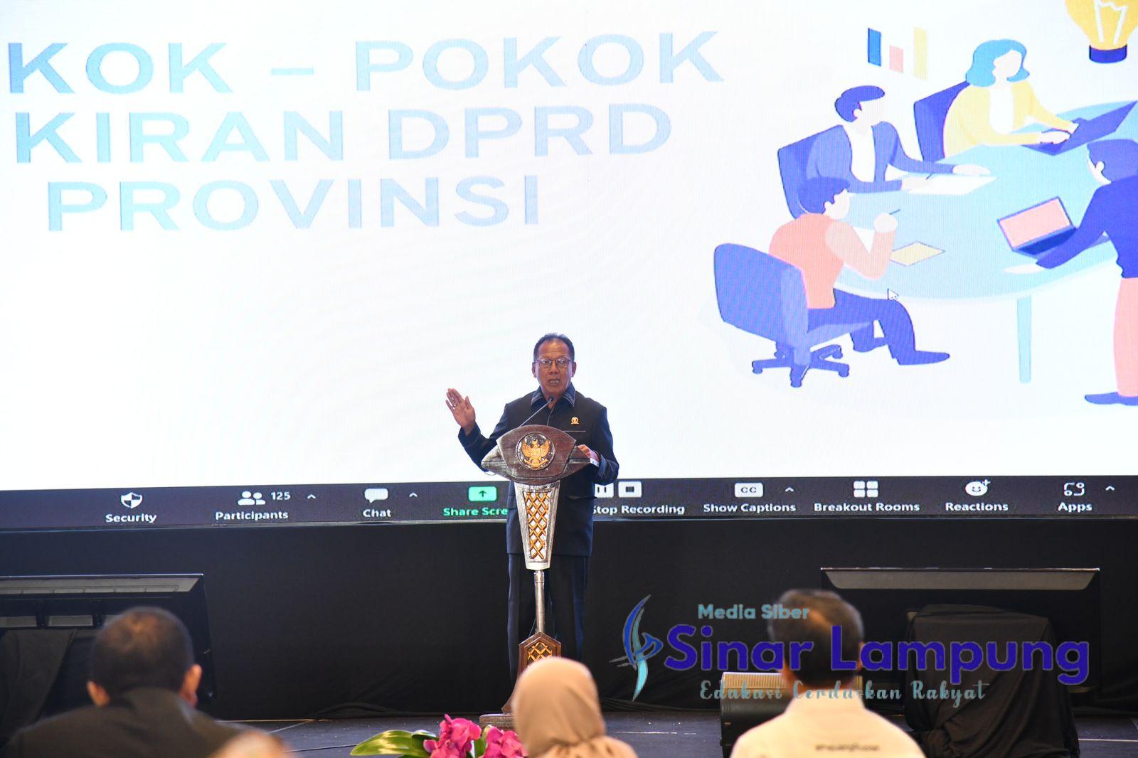 DPRD Soroti Sektor Pendidikan Yang Minim Perhatian Dan Lemahnya Gubernur Mengendalikan Satker