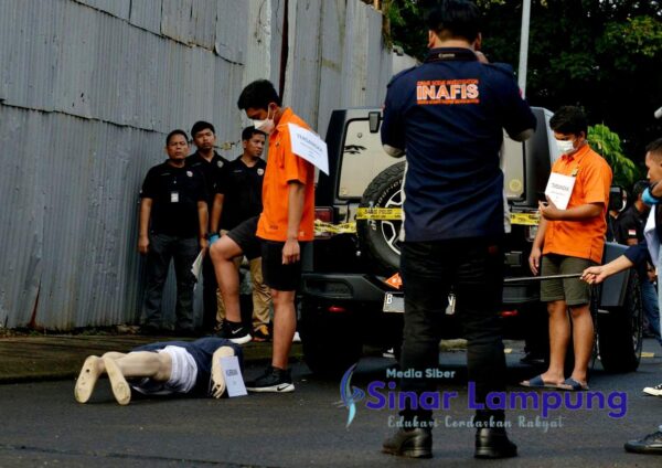 Hengki Haryadi Pimpin Rekontruksi Kasus Penganiayaan Melibatkan Anak Ditjen Pajak Mario Dandy Satrio