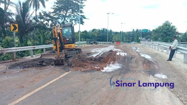 Pembagunan Jembatan Wayrarem Rp11 Milyar Lebih APBN Dengan Kualitas Buruk Penegak Hukum Diminta Tidak Diam