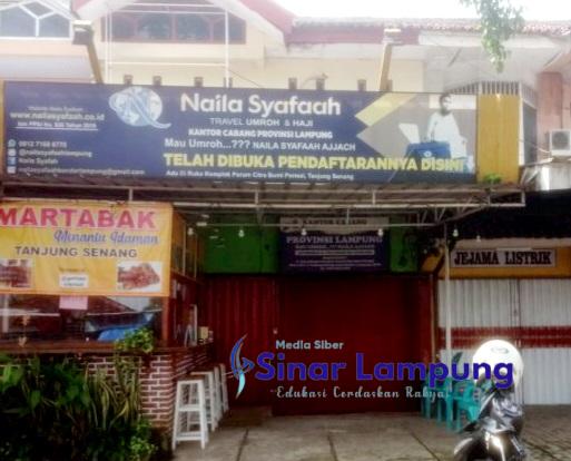 Mafia Umrah Agen Travel PT Naila Syafaah Wisata Mandiri di Lampung Tutup?