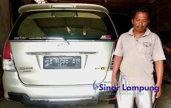 Dirampok Modus Kempes ban Bos Gabah Liman Benawi Kehilangan Rp262 Juta