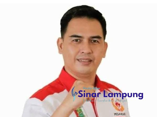 Masih Ditahan, SPDP Kasus Ketua KONI Pesawaran Sonny Zainhard Utama Masuk Kejati