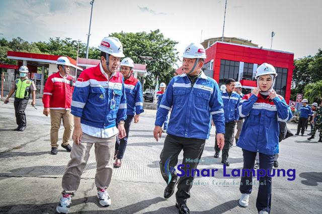 Sehari Sebelum Terbakar Kasad Jenderal Dudung Kunjungan ke Depo Plumpang?