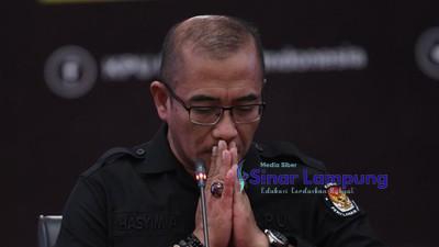 DKPP Vonis Ketua KPU Hasyim Asy’ari Melanggar Kode Etik di Saksi Hanya Peringatan