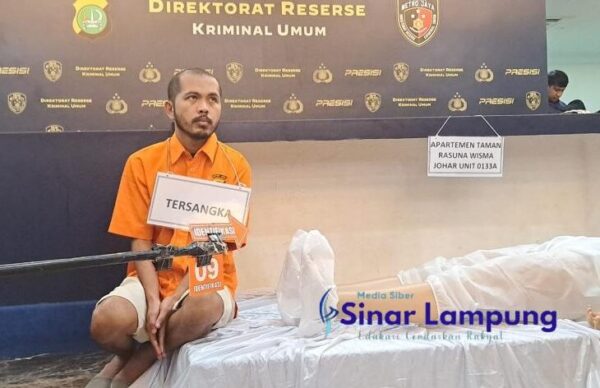 Rekontruksi Pembunuhan Mutilasi Angela M Ecky Listiantho Peragakan 60 Adegan