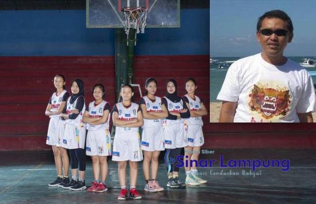 Tuding Pengurus Pusat Inkonsustensi Ketua Persatuan Basket Lampung Imron Mengundurkan Diri