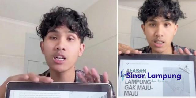 Lampung Viral Dimedsos Dan Kini Babak Belur Dikritik Tak Maju-maju?